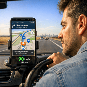 Activa los radares de velocidad en Google Maps en Argentina
