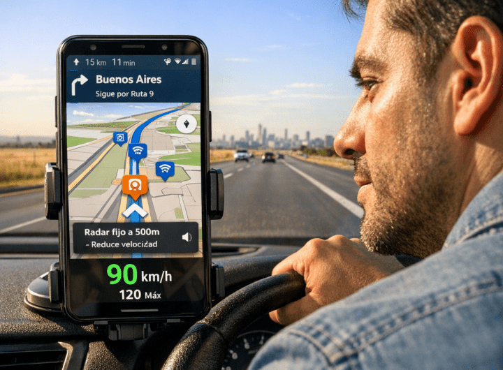 Activa los radares de velocidad en Google Maps en Argentina