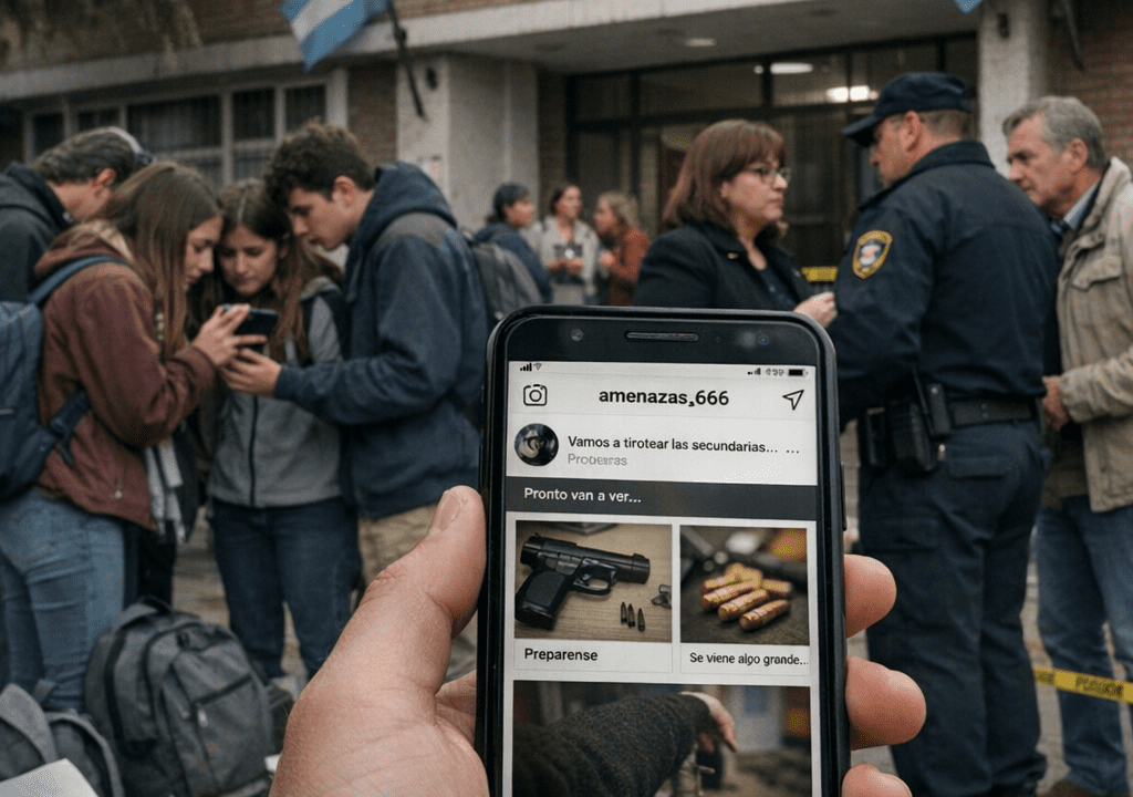 Amenazas en Escuelas de Rafaela y Sunchales: Últimos Detalles