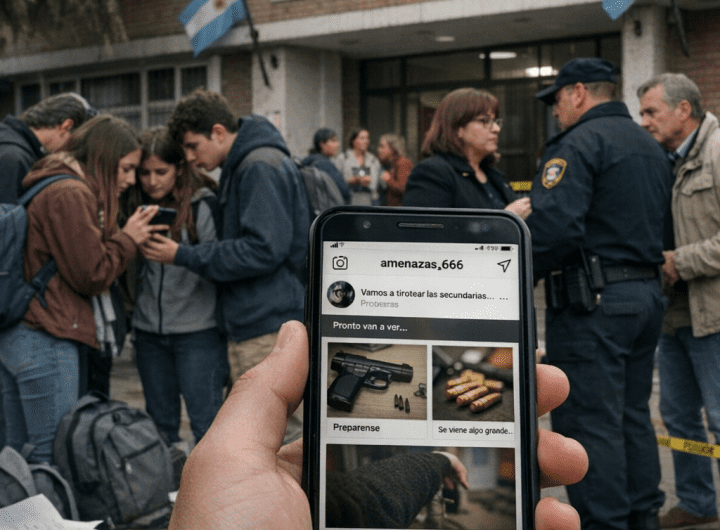 Amenazas en Escuelas de Rafaela y Sunchales: Últimos Detalles