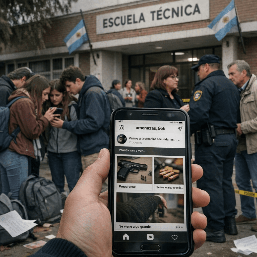 Amenazas en Escuelas de Rafaela y Sunchales: Últimos Detalles