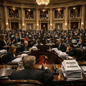 Argentina debate crucial reforma a la ley de glaciares