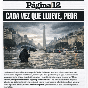 Civilización en riesgo: ¿murió una era anoche?