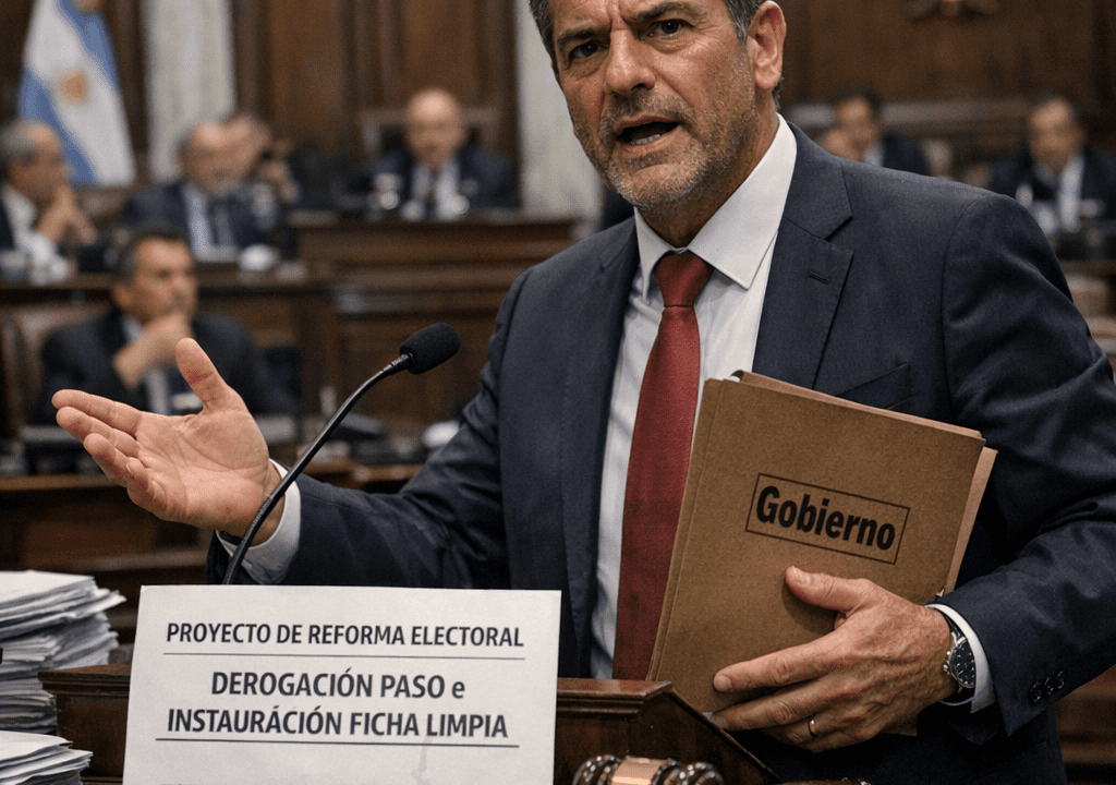 Gobierno Argentino Envía Proyecto para Derogar PASO y Ficha Limpia