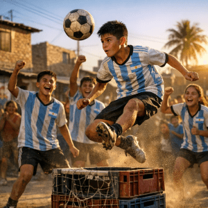 Jóvenes de Chaco luchan por representar a Argentina en Mundial Infantil