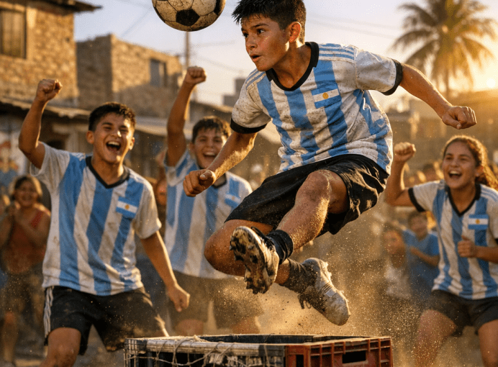 Jóvenes de Chaco luchan por representar a Argentina en Mundial Infantil