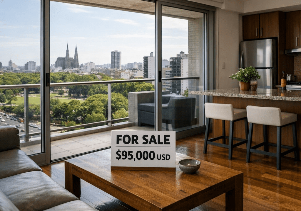 Manuel Adorni vende su departamento en La Plata por $95,000