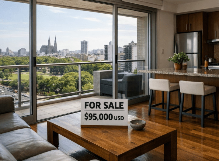 Manuel Adorni vende su departamento en La Plata por $95,000