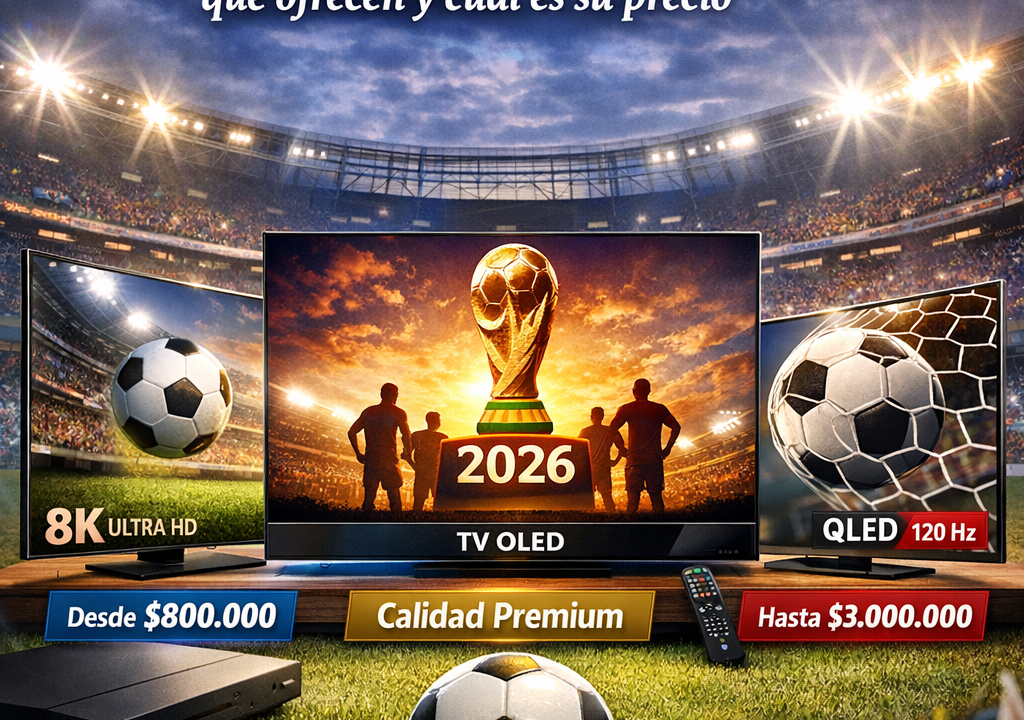 Mejores televisores para disfrutar el Mundial 2026: guía completa