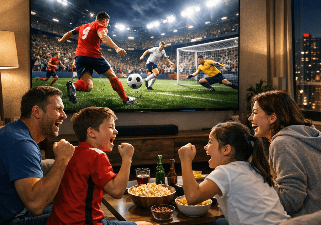 “Mejores televisores para disfrutar del Mundial 2026”