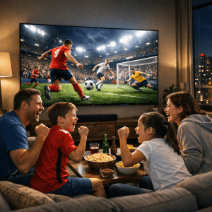“Mejores televisores para disfrutar del Mundial 2026”