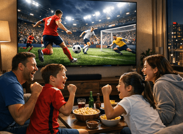 “Mejores televisores para disfrutar del Mundial 2026”