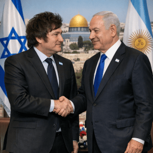 "Milei en Israel: Convive o muere, ¿es posible?"