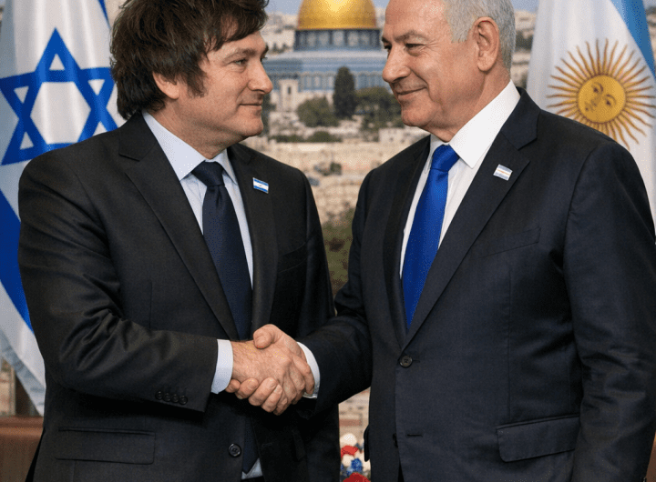 "Milei en Israel: Convive o muere, ¿es posible?"