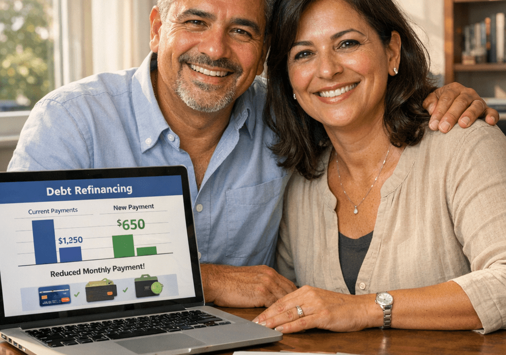 "Refinanciamiento de Deudas: Soluciones para Familias con Tarjetas"