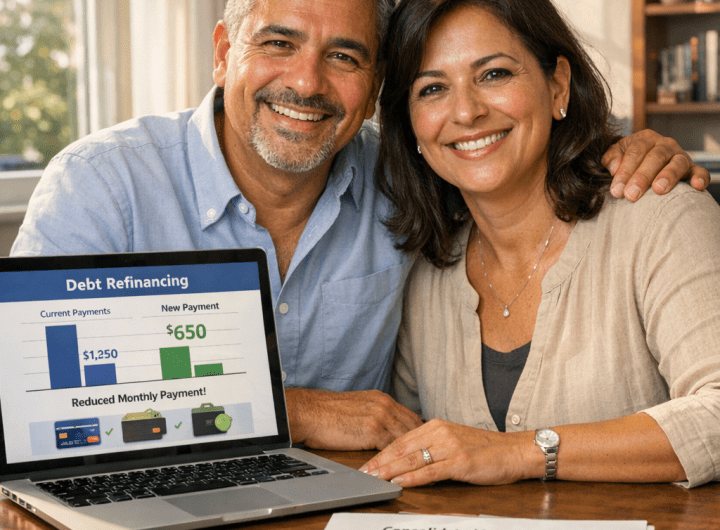 "Refinanciamiento de Deudas: Soluciones para Familias con Tarjetas"