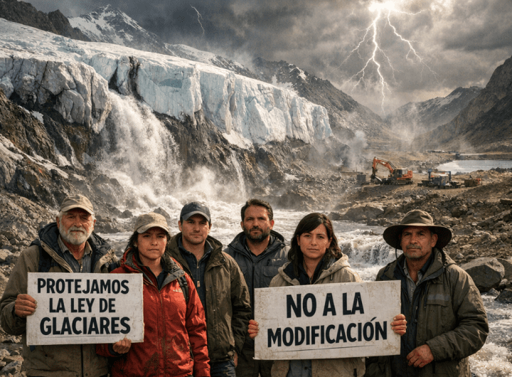 Riesgos de modificar la Ley de Glaciares en Argentina