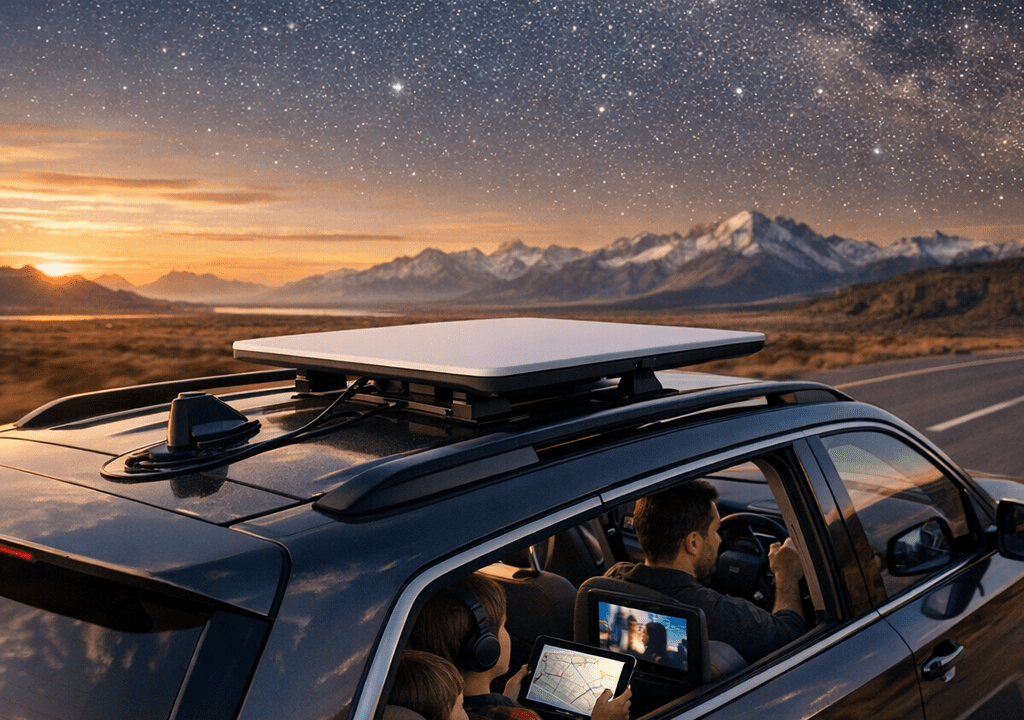 Starlink lanzará Internet para autos en Argentina desde $38,000