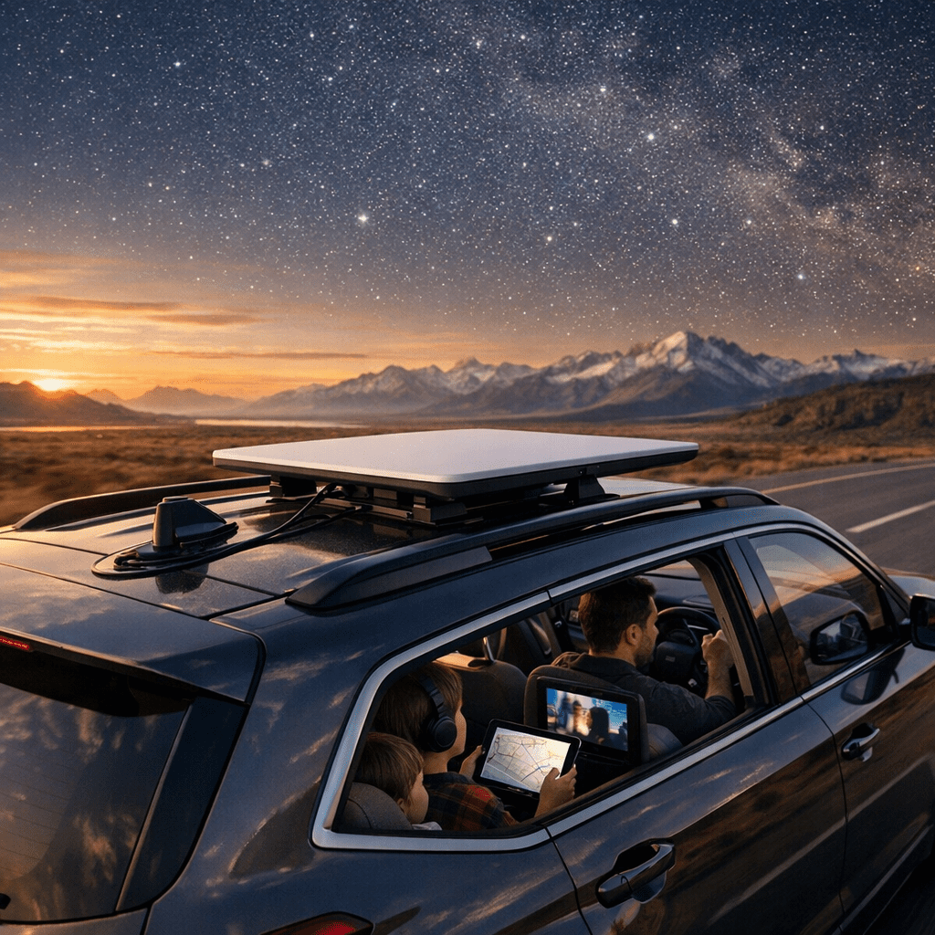 Starlink lanzará Internet para autos en Argentina desde $38,000