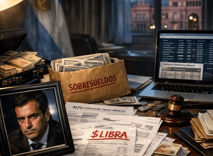 "Adornigate: Revelan Rutas de Dinero y Sobresueldos"