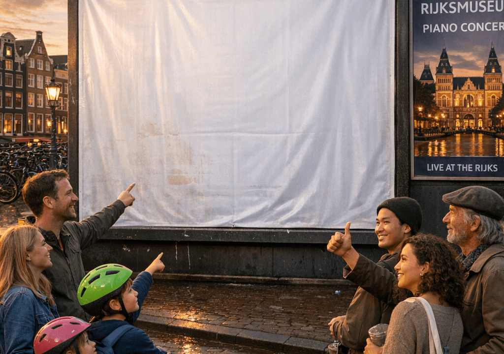 Amsterdam prohíbe la publicidad de carne en sus calles