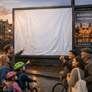 Amsterdam prohíbe la publicidad de carne en sus calles