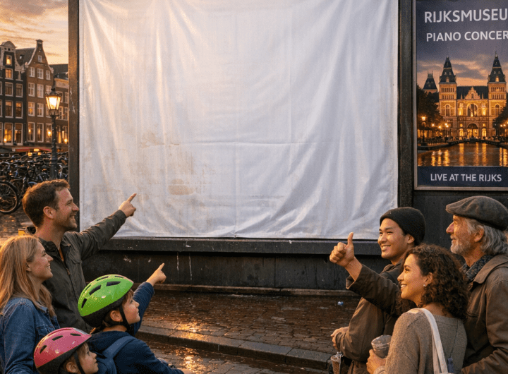 Amsterdam prohíbe la publicidad de carne en sus calles