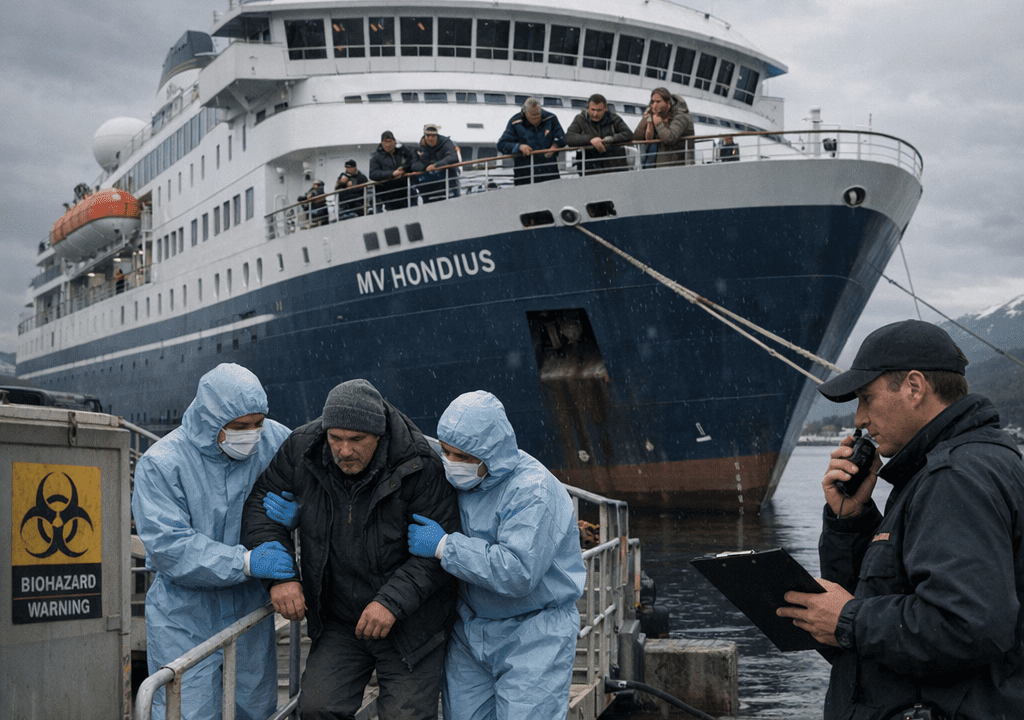 Aumento de casos de hantavirus en crucero MV Hondius