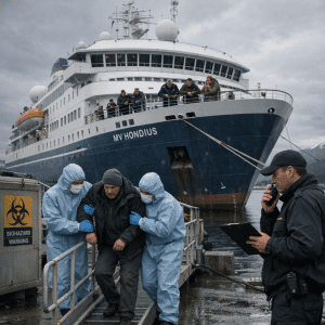 Aumento de casos de hantavirus en crucero MV Hondius