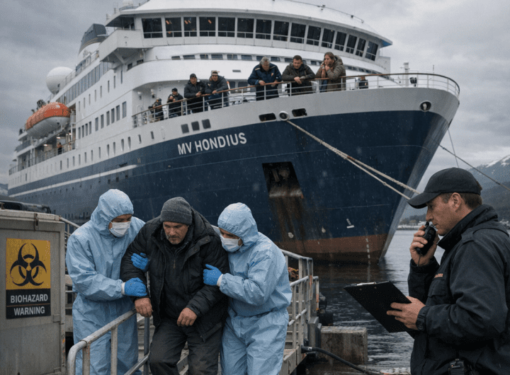 Aumento de casos de hantavirus en crucero MV Hondius