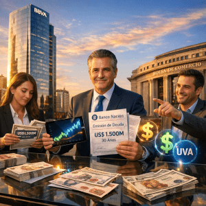 "Banco Nación Emite Deuda Tras 30 Años: ¿Qué Implica?"