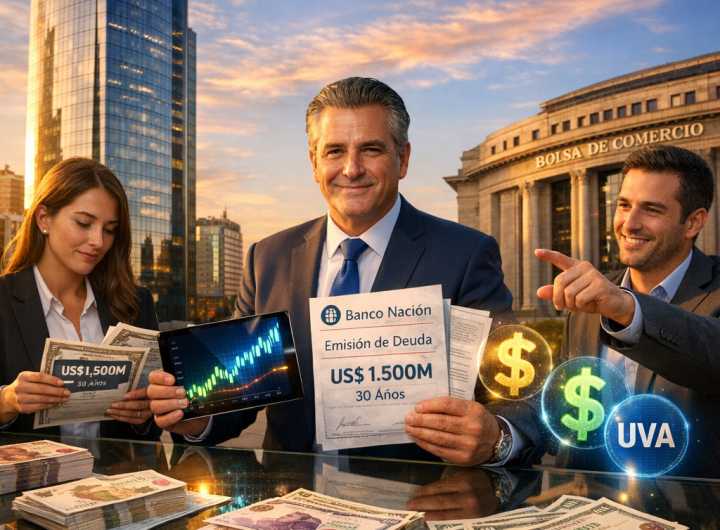 "Banco Nación Emite Deuda Tras 30 Años: ¿Qué Implica?"