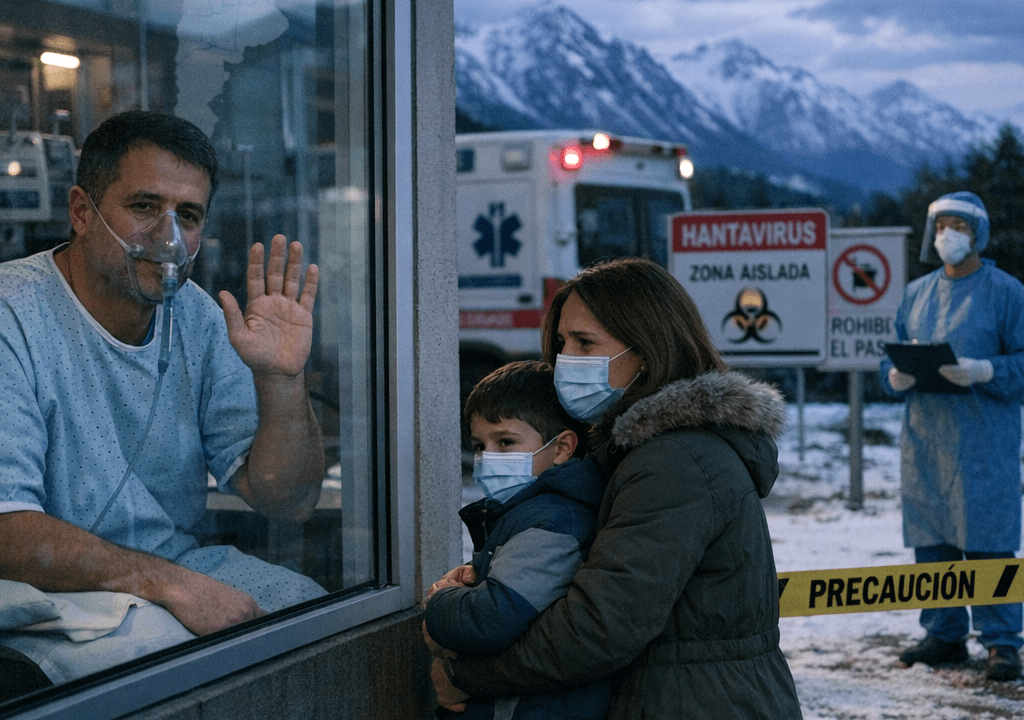 Caso de hantavirus en Bariloche: familia aislada preventivamente