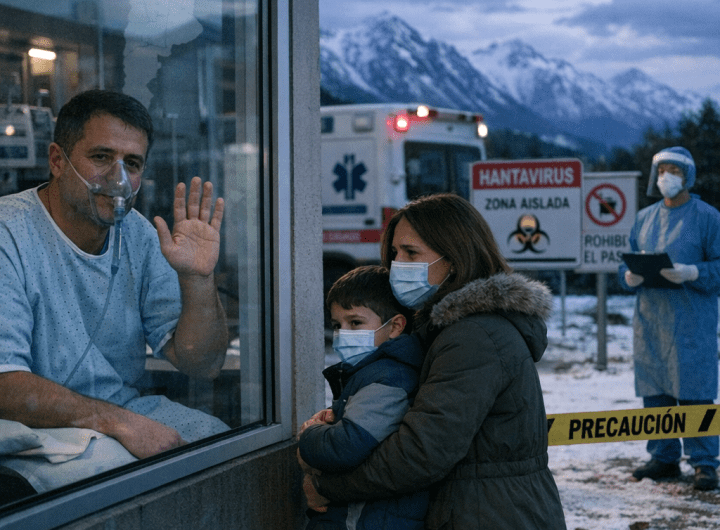 Caso de hantavirus en Bariloche: familia aislada preventivamente