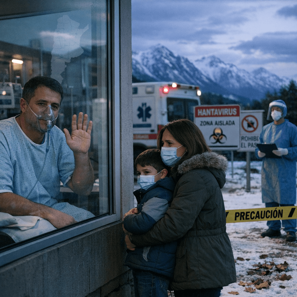 Caso de hantavirus en Bariloche: familia aislada preventivamente