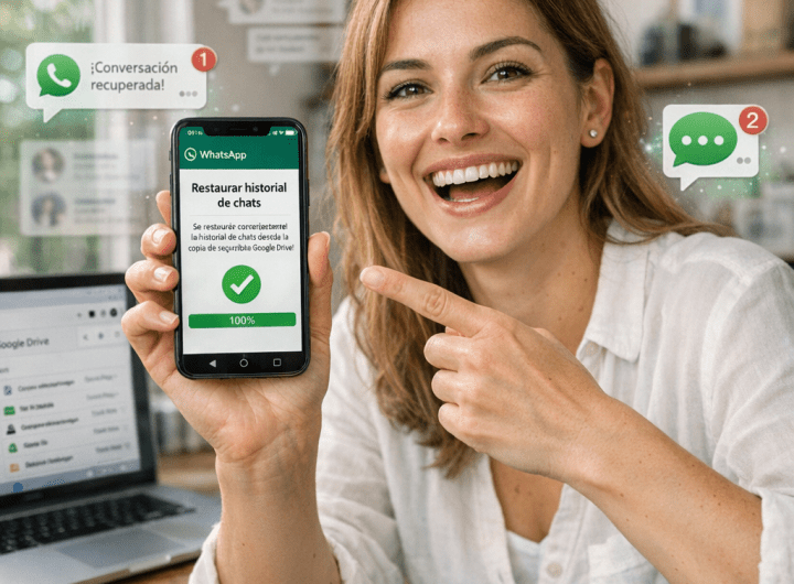 Cómo recuperar conversaciones de WhatsApp: Guía fácil y rápida