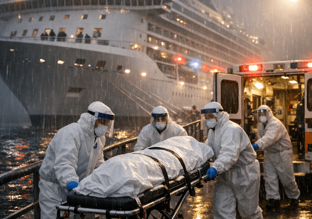 Crucero: Primer fallecido por COVID-19 tras retraso en protocolos