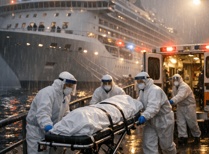 Crucero: Primer fallecido por COVID-19 tras retraso en protocolos