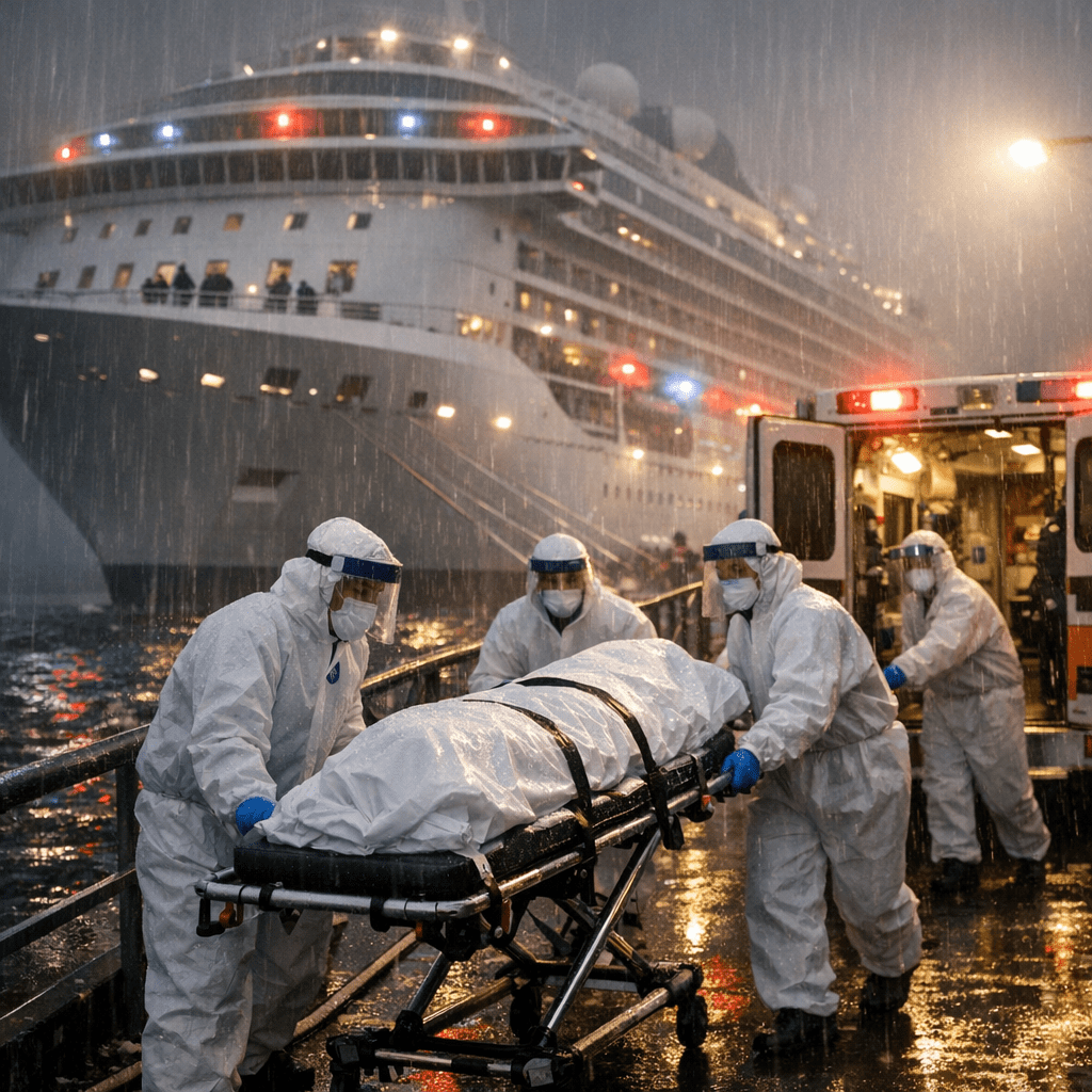 Crucero: Primer fallecido por COVID-19 tras retraso en protocolos