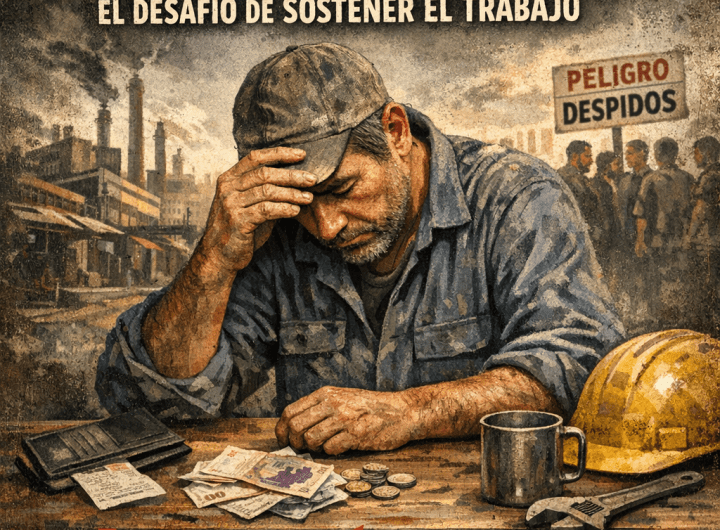 "Desafíos laborales: salarios bajos y sostenibilidad en el trabajo"