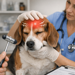 ¿Tu perro tiene dolor de cabeza? Claves para detectarlo.