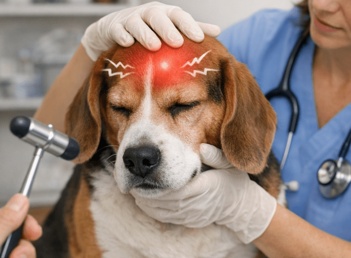 ¿Tu perro tiene dolor de cabeza? Claves para detectarlo.