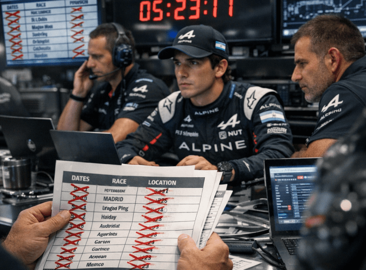 F1 2026: Nuevas fechas y desafíos para Colapinto