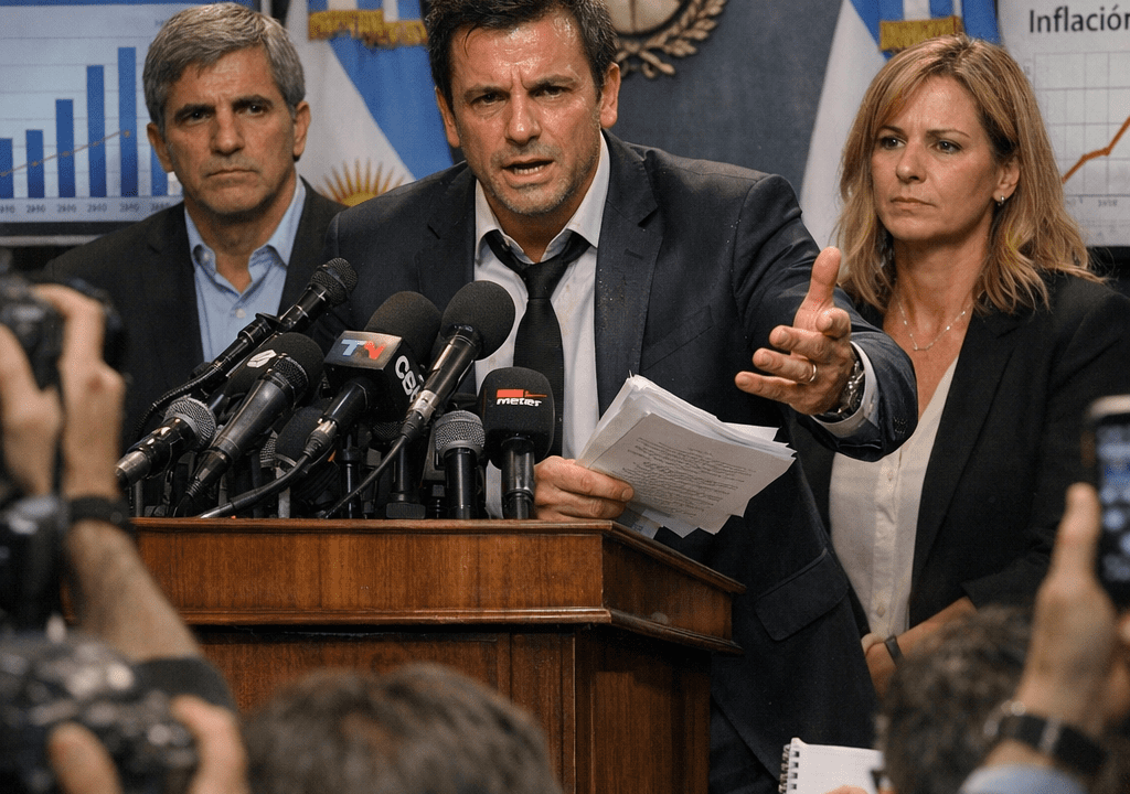 Gobierno Argentino Atrapado en Caso Adorni: ¿Cómo Oxigenar la Gestión?