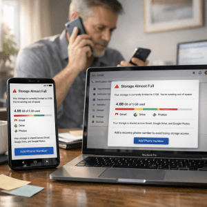 Google limita almacenamiento Gmail a 5 GB: ¿qué hacer?