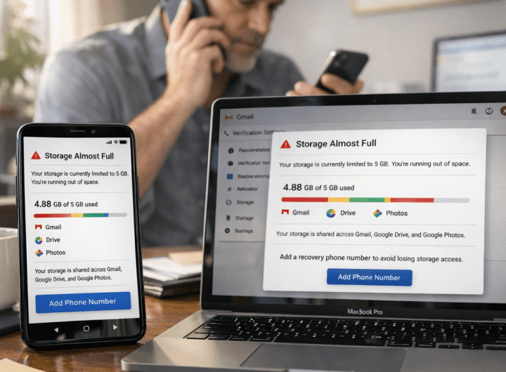 Google limita almacenamiento Gmail a 5 GB: ¿qué hacer?