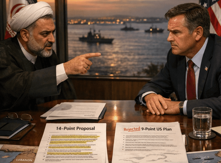 Irán busca soluciones diplomáticas en medio de la guerra
