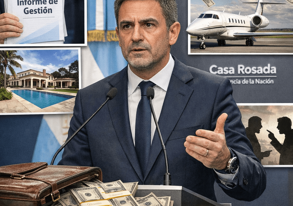 Manuel Adorni: Regreso a Conferencias y Denuncias en la Política
