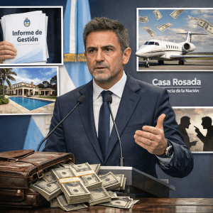 Manuel Adorni: Regreso a Conferencias y Denuncias en la Política