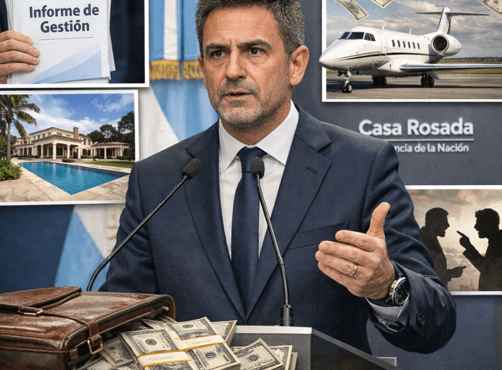 Manuel Adorni: Regreso a Conferencias y Denuncias en la Política